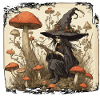 Witch's Handbook / Spellbook / Halloween / Autumn