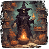 Witch's Handbook / Spellbook / Halloween / Autumn