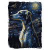 Galgo Espanol Starry Night