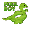 Pool Boy Dinosaurier Floatie Schwimmbad
