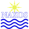 Naxos Sun and Waves Logo Design