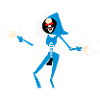 dancing reaper