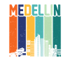 Medellin Colombia Colombian Gift Colombia