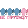 A different elephant