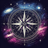 Galactic Compass Rose