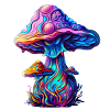Psytrance Mushroom