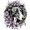 Cute Retired Greyhound