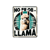 Alpaca Retro Llama