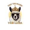 Drama Llama Royal Motif