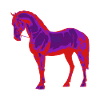 Horse neon