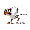 verrückte Möwe