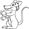 cartoon mouse