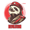 Parody Communism Sloth Comrade Revolution