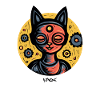 Hasen Mädchen-Meditations-Yoga