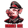 Parodia del maiale comunista: Associazione dei compagni