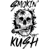 Kush smoker skull joint