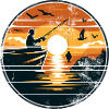 Pêcheur, Pêche, Pêche, Bateau