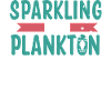 Sparkle like plankton - sea creature