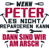 If Peter can't fix it