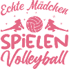 Real Girls Playing Volleyball