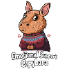 Emotional Support Capybara