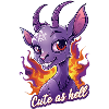 Cute as Hell Goat