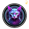 NEON CAT