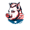 The Patriotic Pig Hero