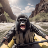 Rafting Gorilla