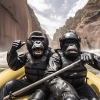 Rafting Gorillas
