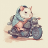 Biker Hamster