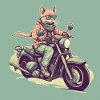 Biker Cat