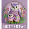 Muttertag Eulenfamilie