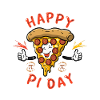 Happy Pi Day - Pizza Lovers