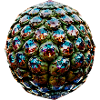 Sequins,artichoke,glittering artichoke