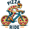 Pizza Lover Bicycle Design