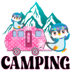 CAMPING CAMPINGSPLATZ PINGUINE