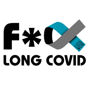 Small left Long Covid Awareness side-on LCSOS
