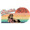 America in the 80's
