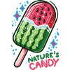 Watermelon Nature's Candy