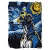 Galgo Español Nuit étoilée