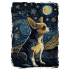 Chihuahua Nuit étoilée