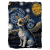 Chihuahua Nuit étoilée