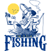 Fisherman - Time to Relax fishing
