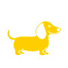 Humour chien teckel