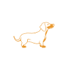 Humour chien teckel