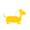 Humour chien teckel