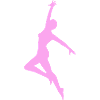dancer ,graffiti,painting,ballerina,pink