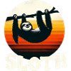 Sunset Sloth