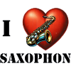 I love saxophone